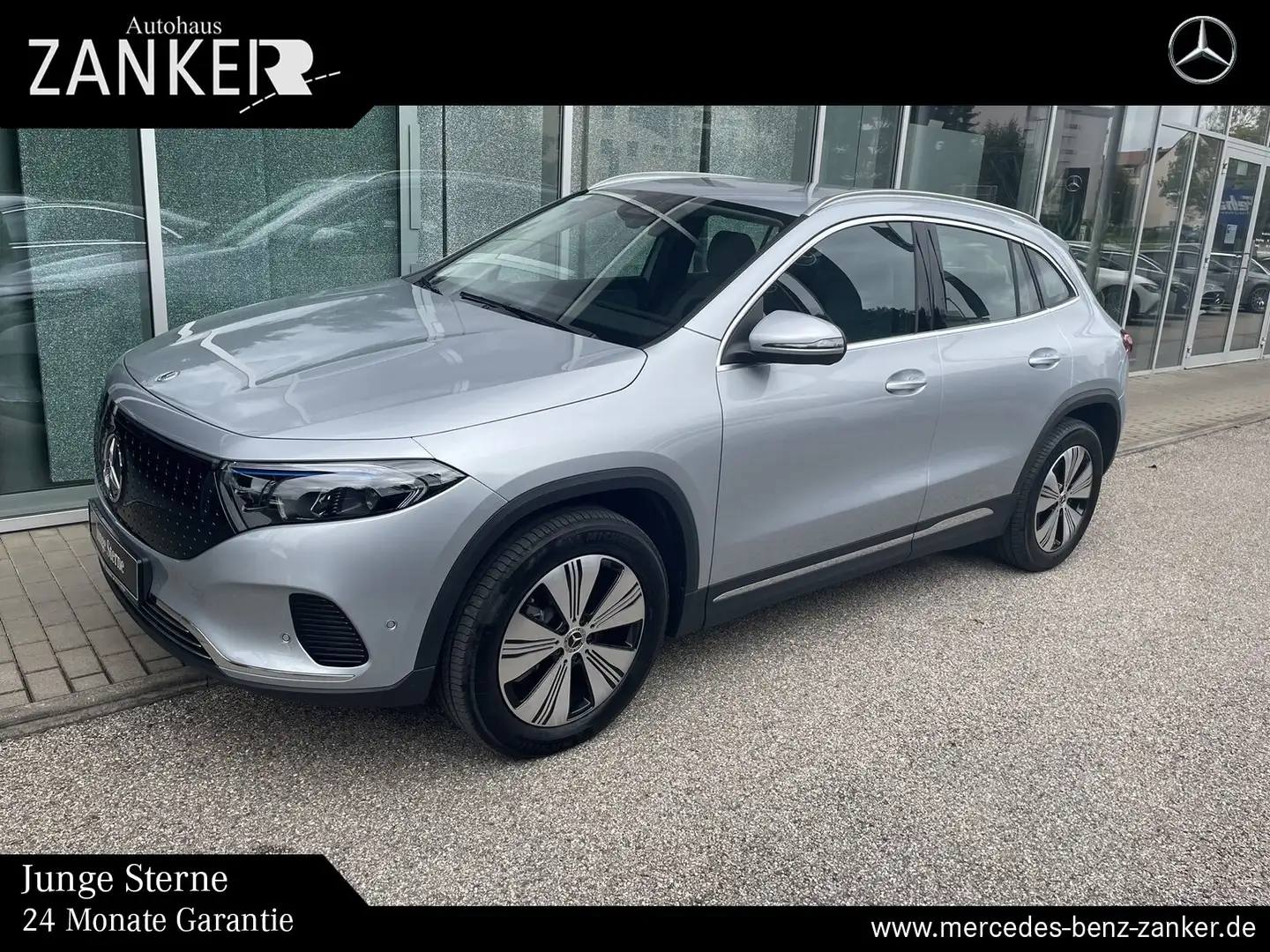 Mercedes-Benz EQA 350 EQA 350 4M Progressive *DISTRONIC*CAM*AMBI*EASY Silber - 1