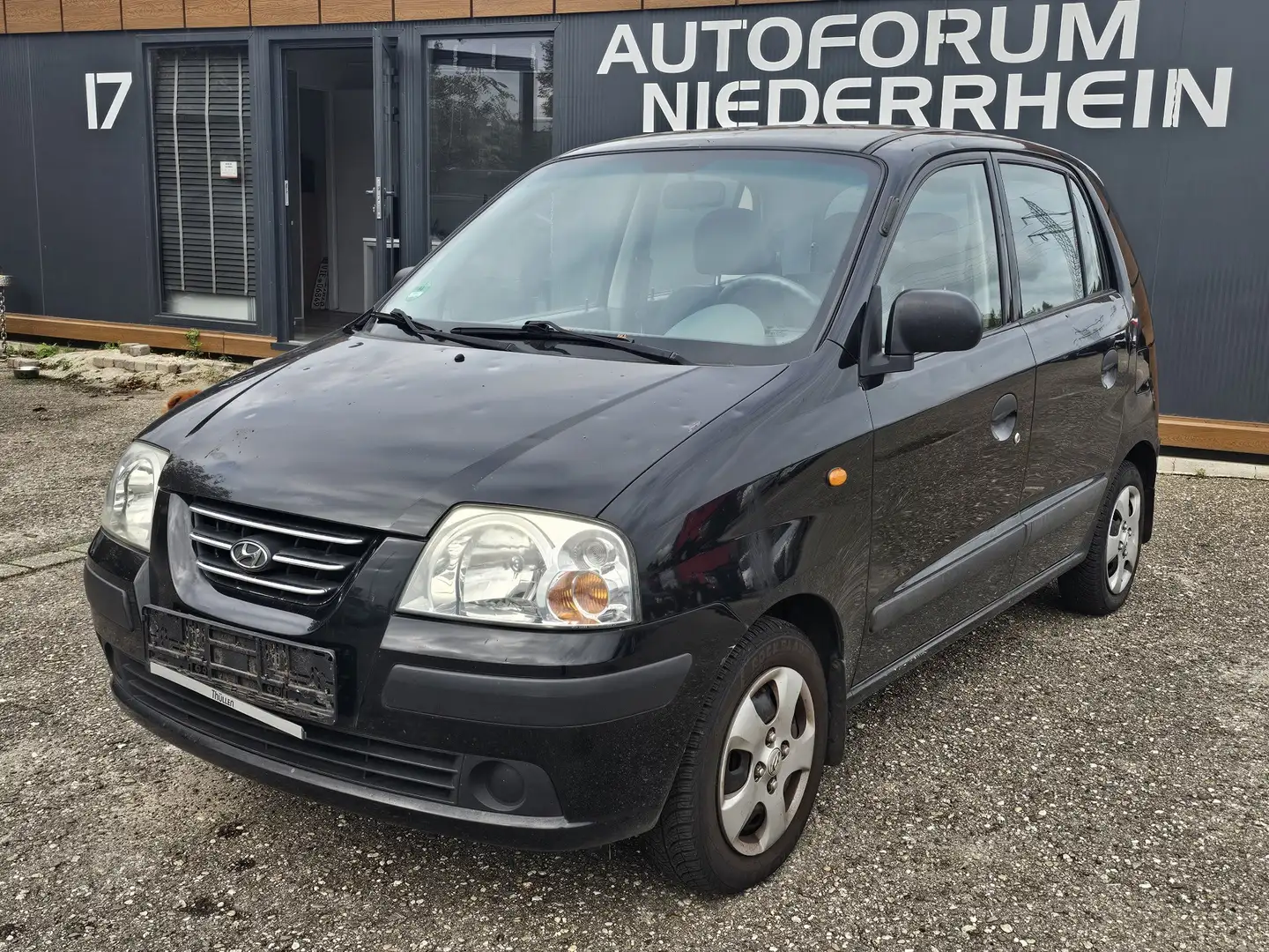 Hyundai Atos 1.1 Prime Jahresreifen* Negro - 1