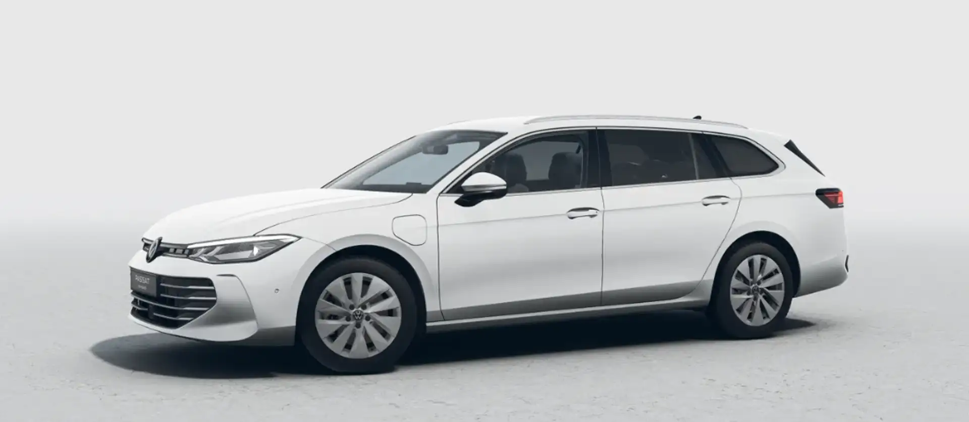 Volkswagen Passat Business 1,5 eHybrid DSG Weiß - 2