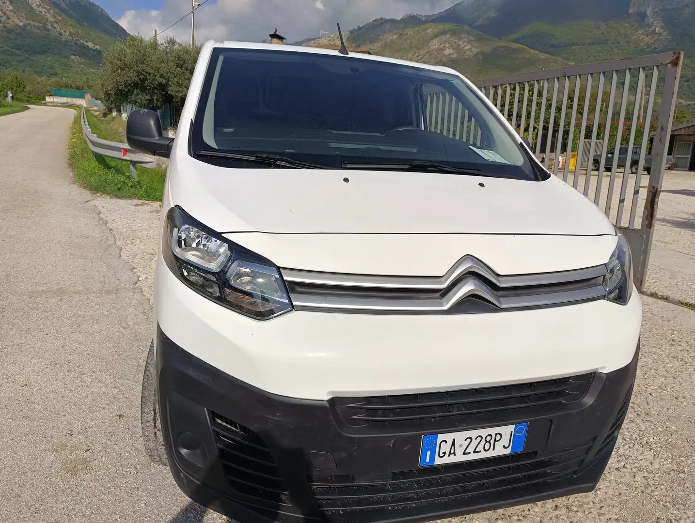 Citroen Jumpy Bianco - 2