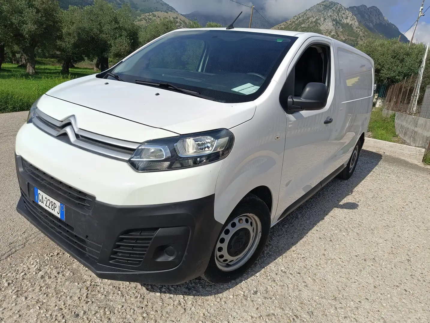 Citroen Jumpy Bianco - 1