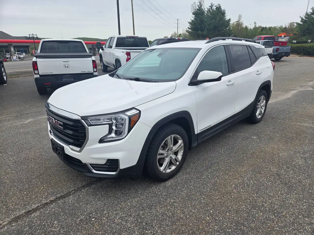 2022 GMC Terrain