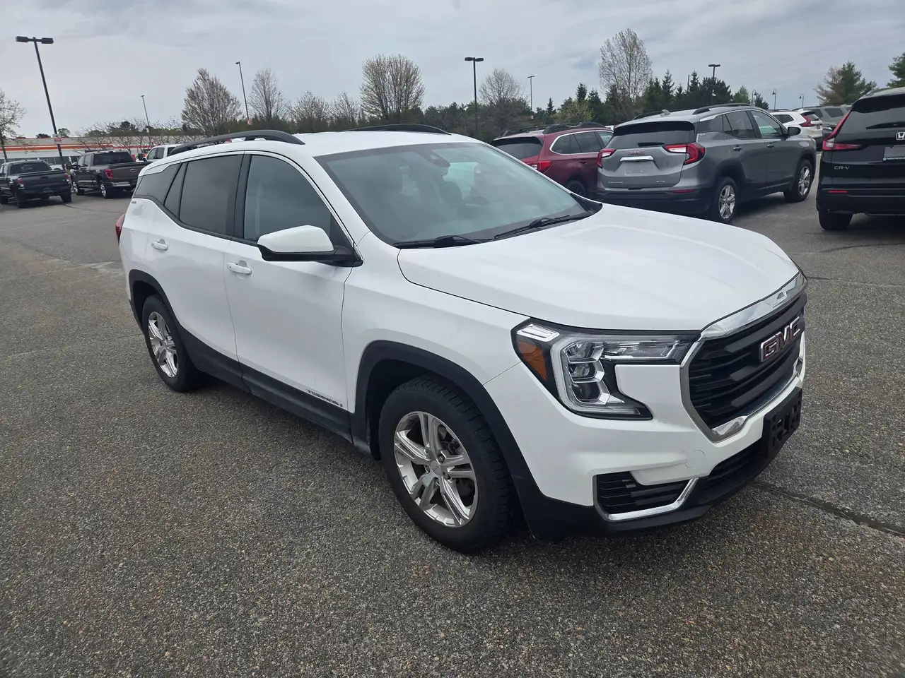 GMC Terrain снимка GMC Terrain