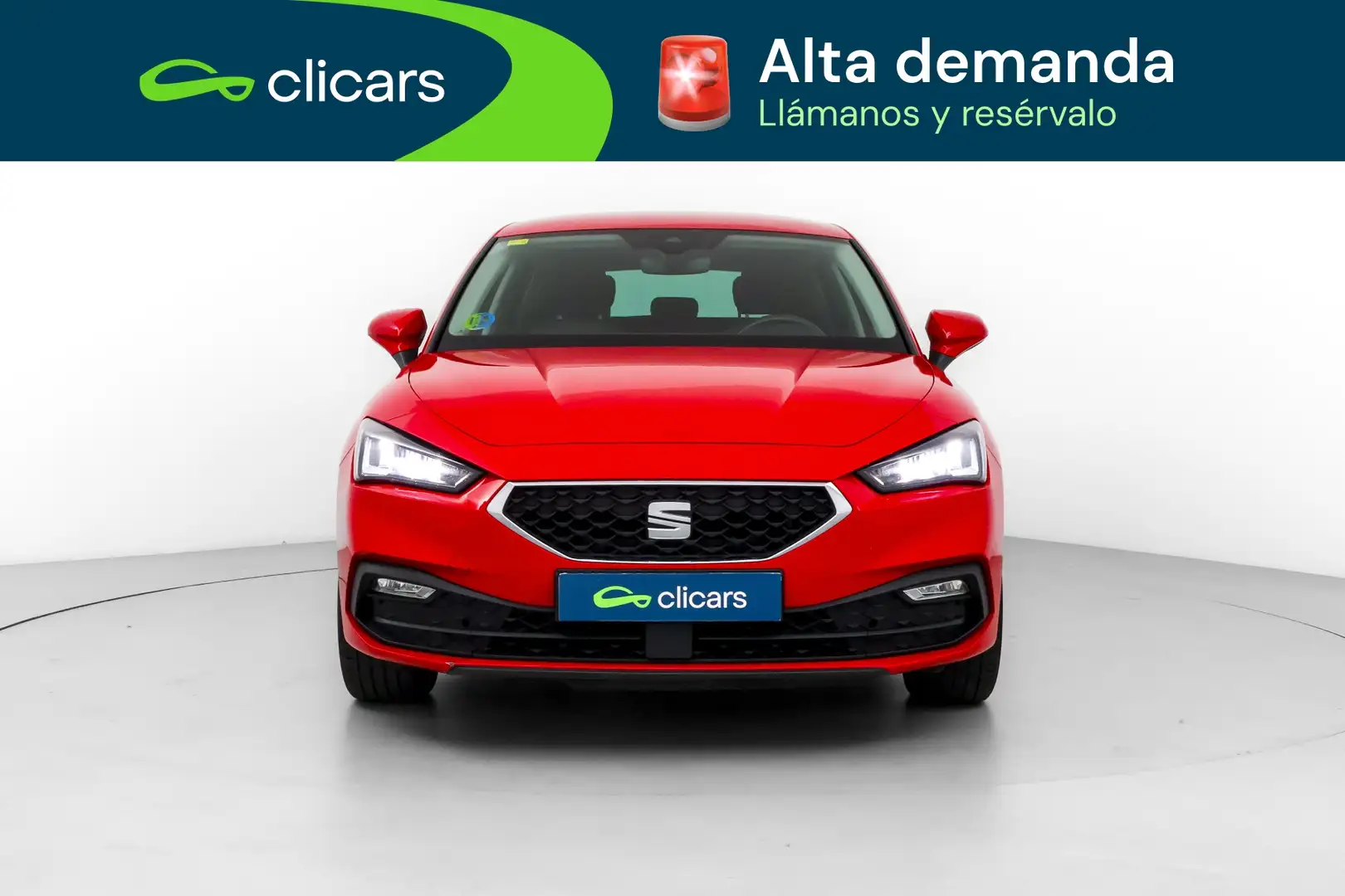 SEAT Leon 1.0 eTSI S&S Style DSG-7 110 Rojo - 2