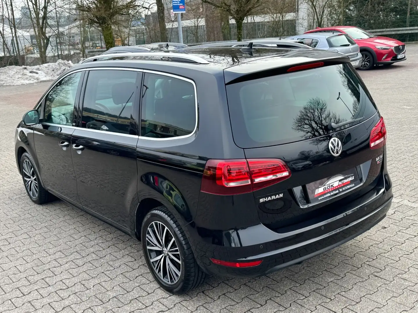 Volkswagen Sharan SHARAN 2,0 TDI BMT 4MOTION ALLSTAR 1.HAND EXTRAS Noir - 1