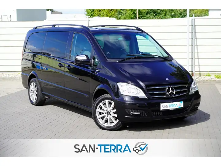 Mercedes-Benz Viano LANG EDITION KLIMAAUT*SHZ*PDC*MULTI-LENKRAD*SERVO*