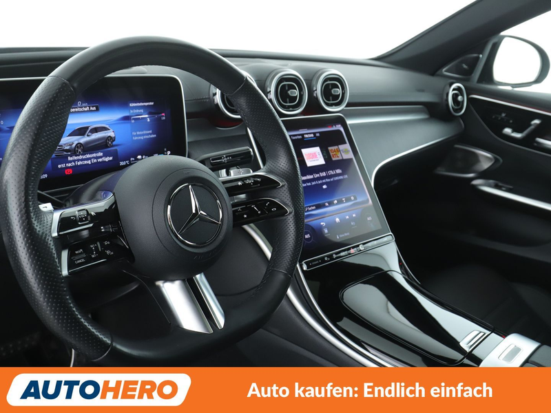 Mercedes-Benz C 300 C 300e T AMG Line Aut.*LED*ACC*360*BURMESTER*PANO* — photo 11