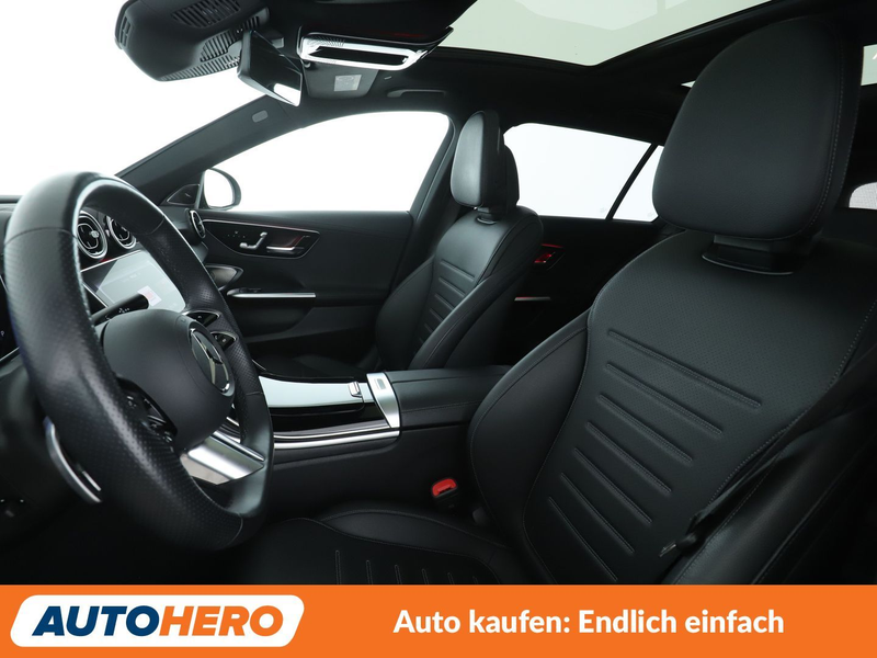 Mercedes-Benz C 300 C 300e T AMG Line Aut.*LED*ACC*360*BURMESTER*PANO* — photo 10