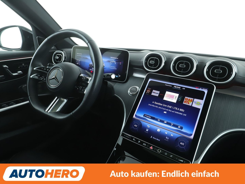 Mercedes-Benz C 300 C 300e T AMG Line Aut.*LED*ACC*360*BURMESTER*PANO* — photo 13