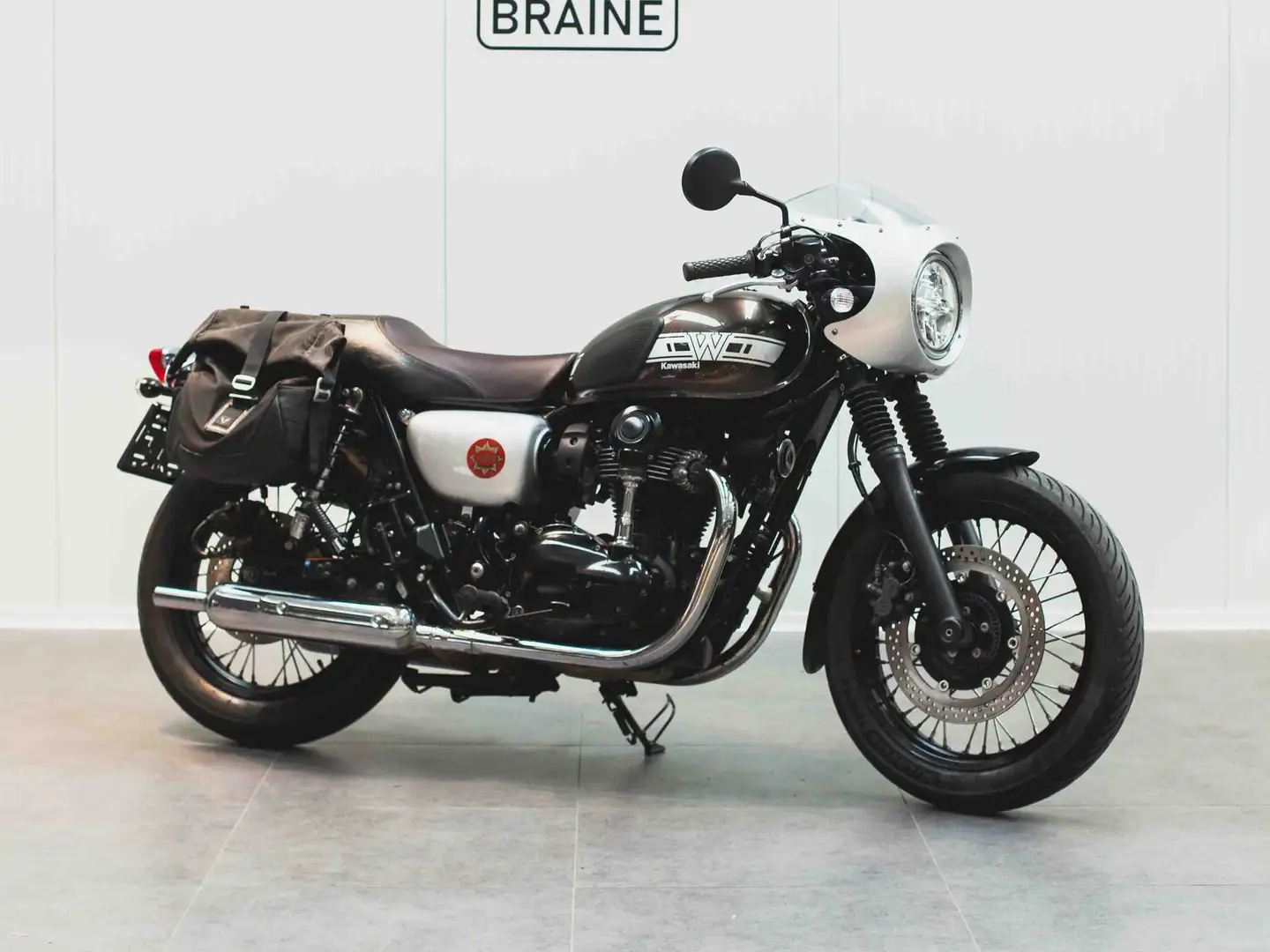 Kawasaki W 800 1 AN DE GARANTIE - OK A2 - 1