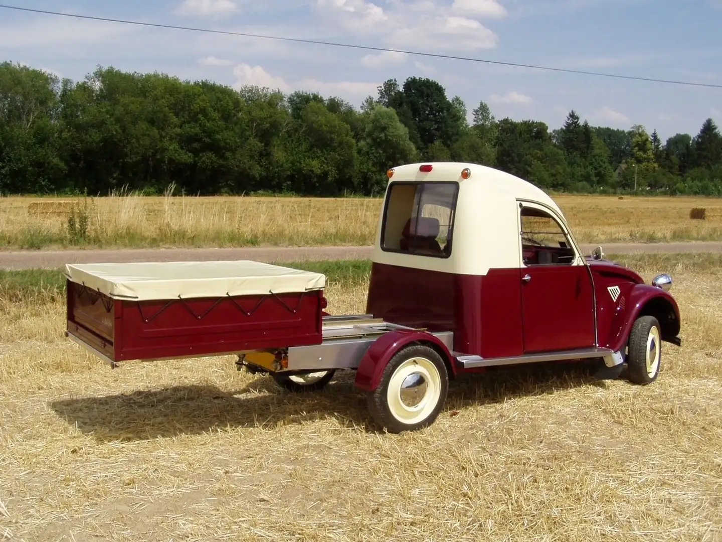 Citroen 2CV AK 400 Pick-Up  modèle unique - 2