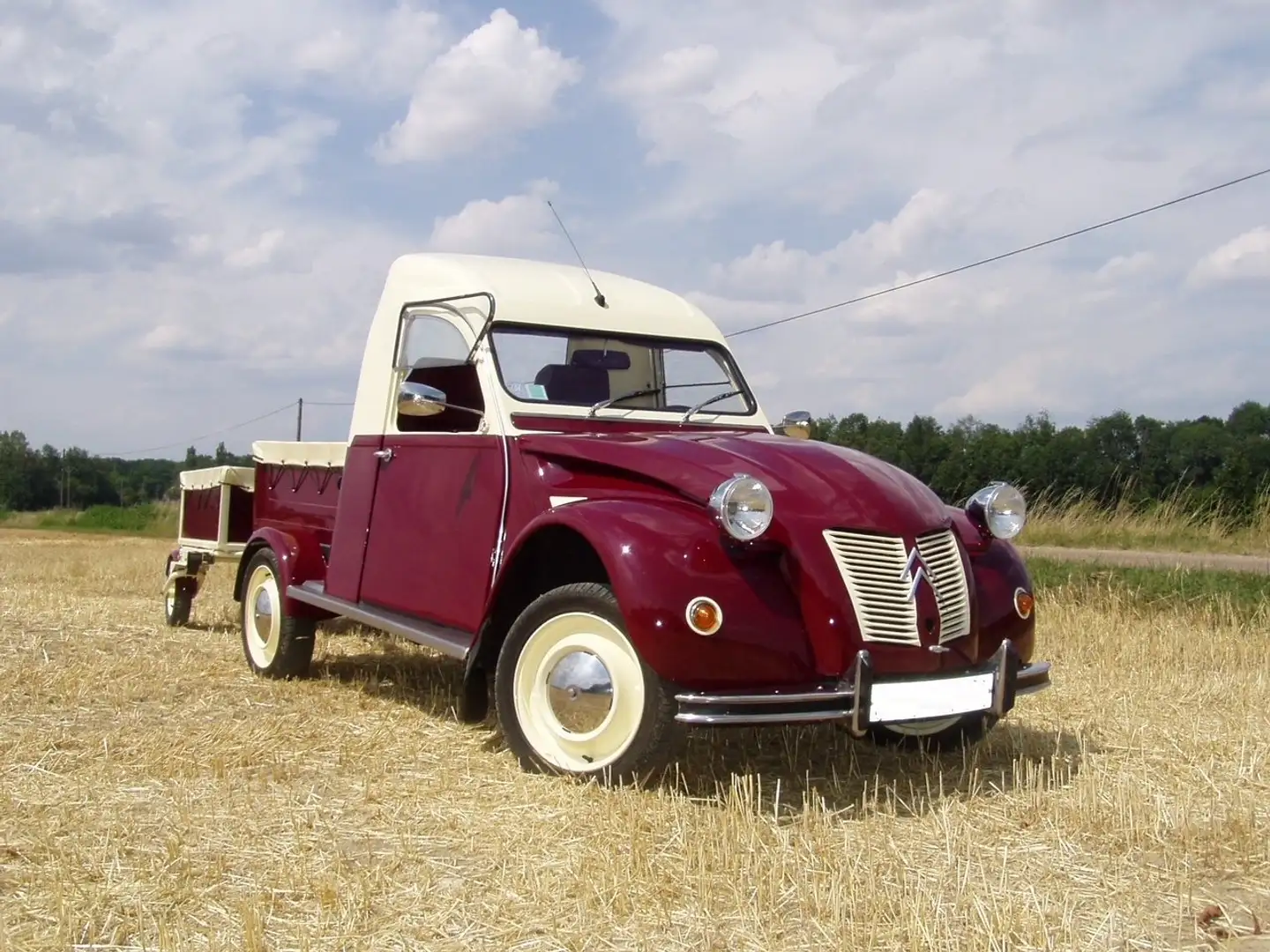 Citroen 2CV AK 400 Pick-Up modèle unique - 1