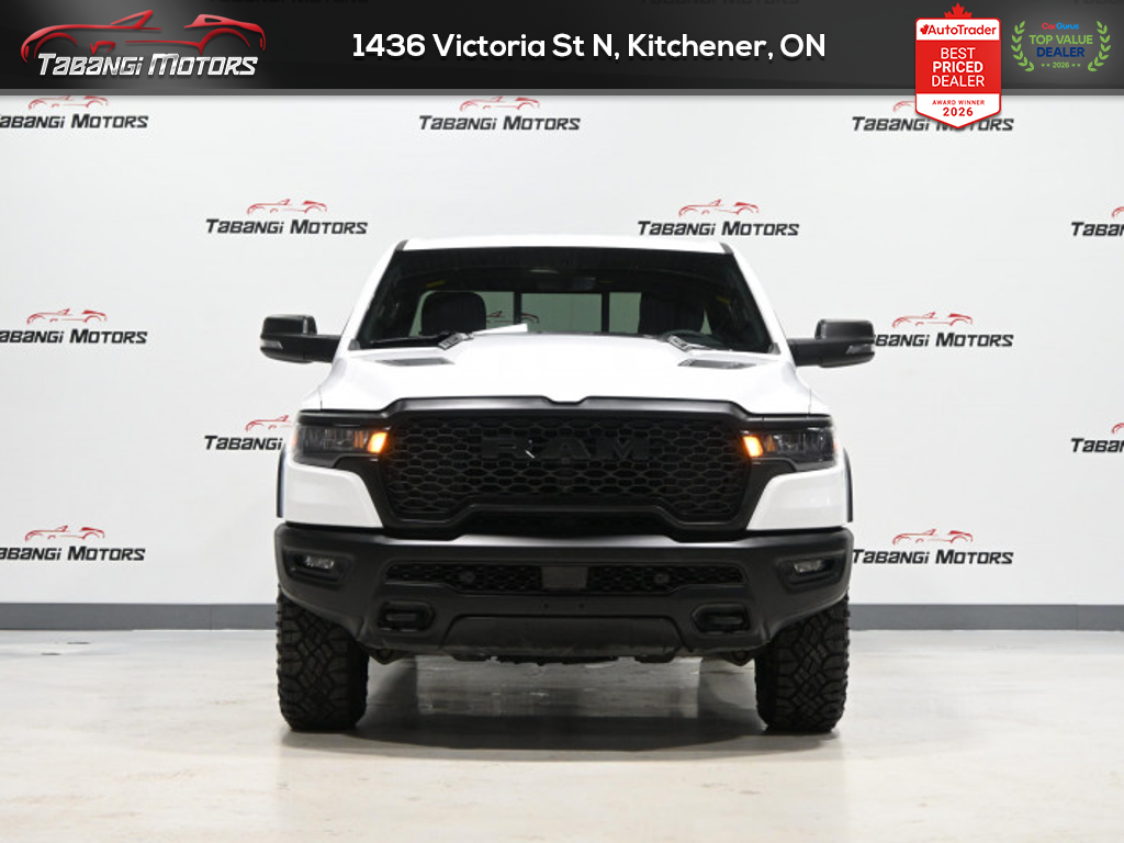 2026 RAM 1500 Rebel  No Accident Alpine Red Interior Navigation Remote Start — снимка 4
