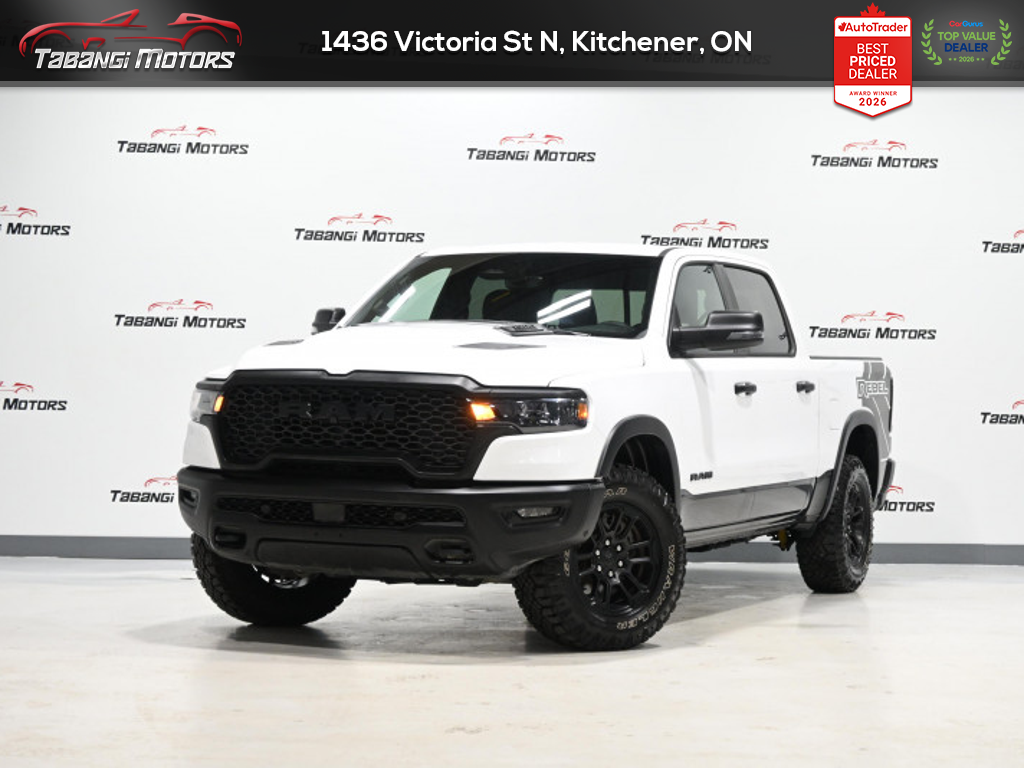 2026 RAM 1500 Rebel  No Accident Alpine Red Interior Navigation Remote Start — photo 5