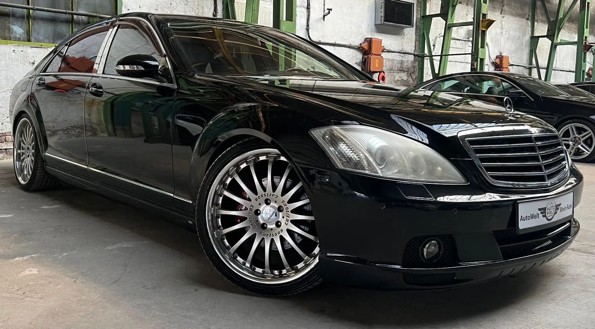 Mercedes-Benz S 500 Lang Lorinser Paket Luxury Schwarz - 2
