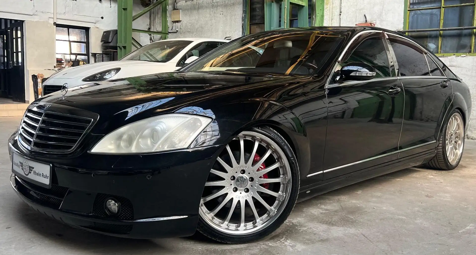 Mercedes-Benz S 500 Lang Lorinser Paket Luxury Schwarz - 1