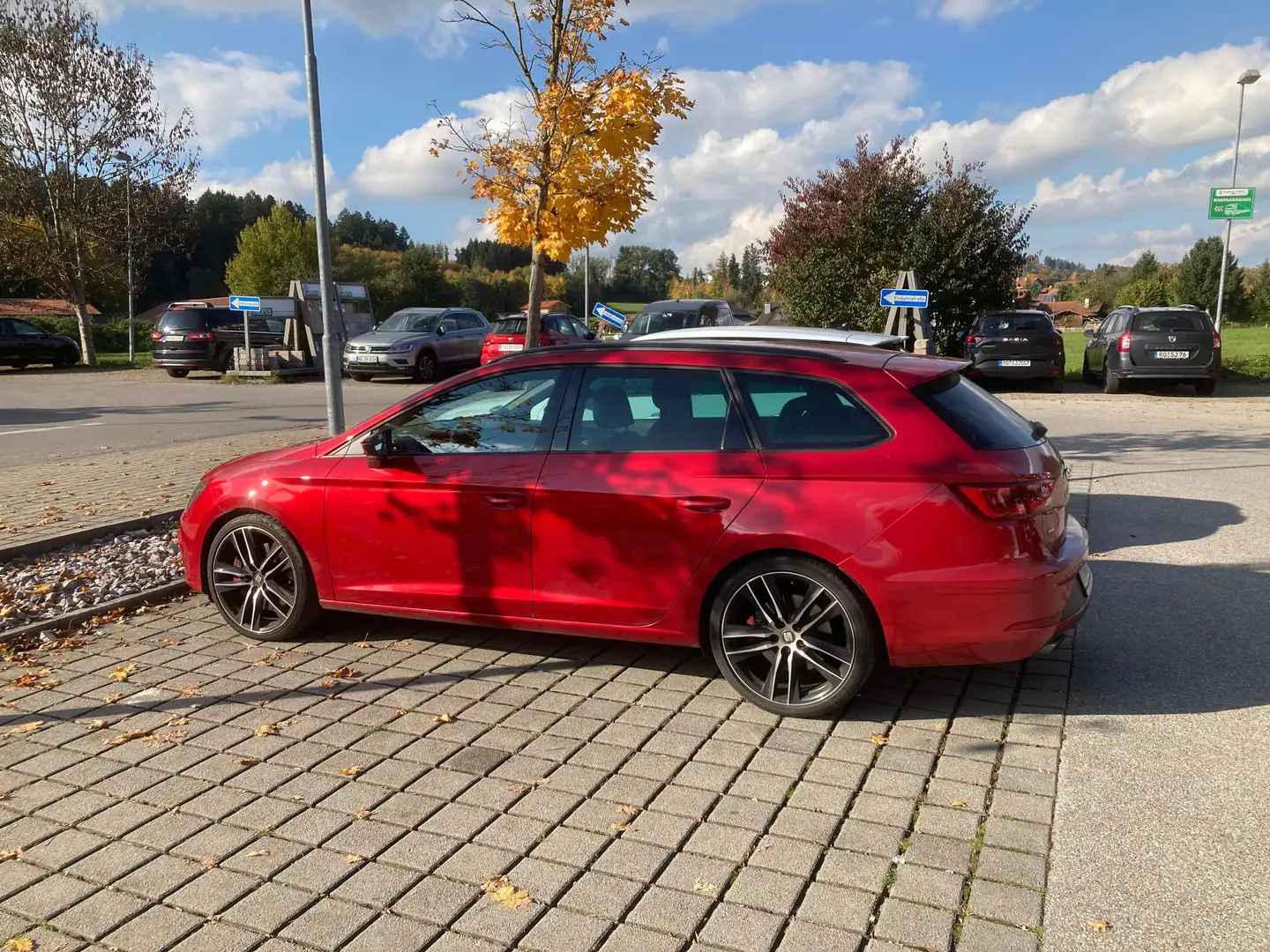 SEAT Leon Leon 2.0 TSI Start Rot - 1