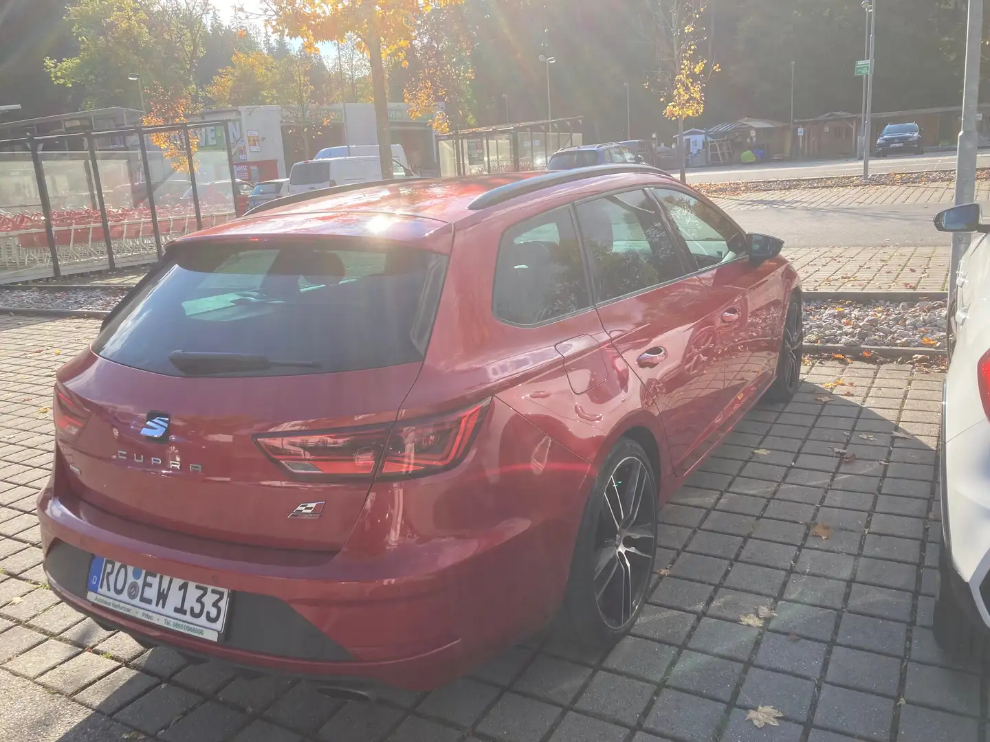 SEAT Leon Leon 2.0 TSI Start Rot - 2