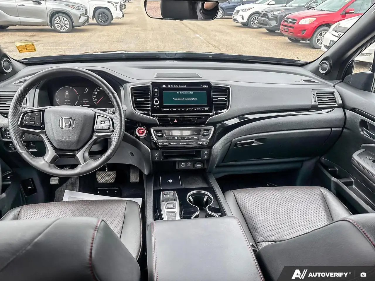 Honda Ridgeline photo Honda Ridgeline