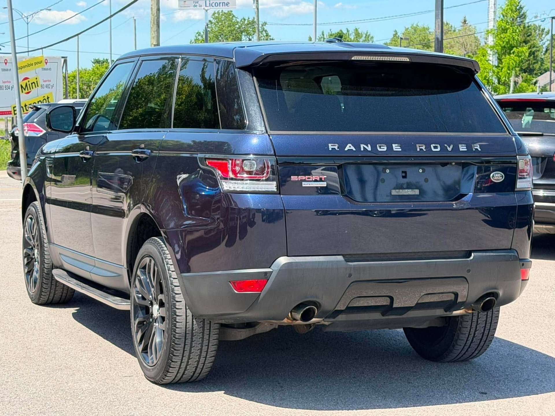 2014 Land Rover Range Rover Sport 5.0L V8 Supercharged alt 3
