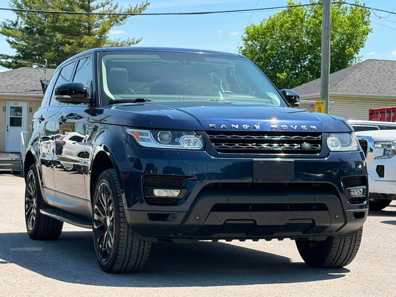 Land Rover Range Rover Sport снимка Land Rover Range Rover Sport
