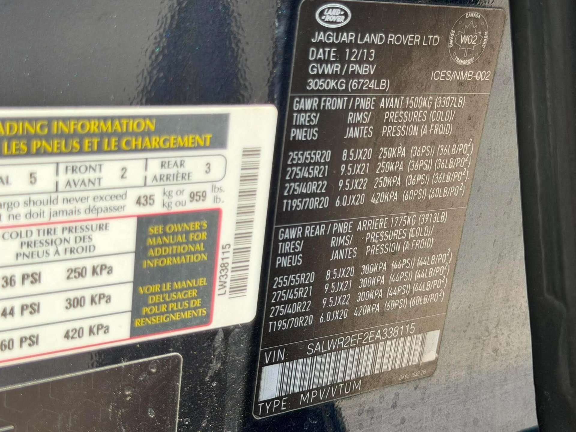 2014 Land Rover Range Rover Sport 5.0L V8 Supercharged thumb 35