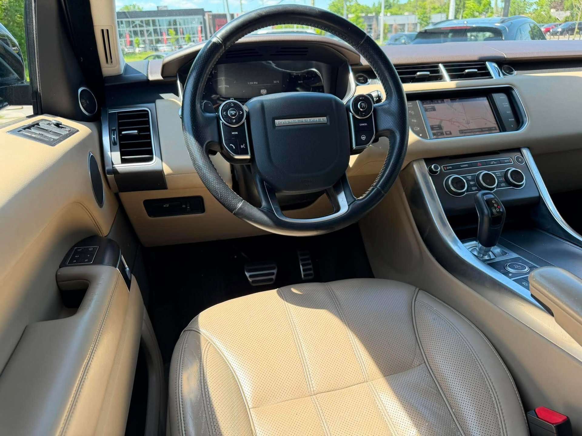 2014 Land Rover Range Rover Sport 5.0L V8 Supercharged thumb 11