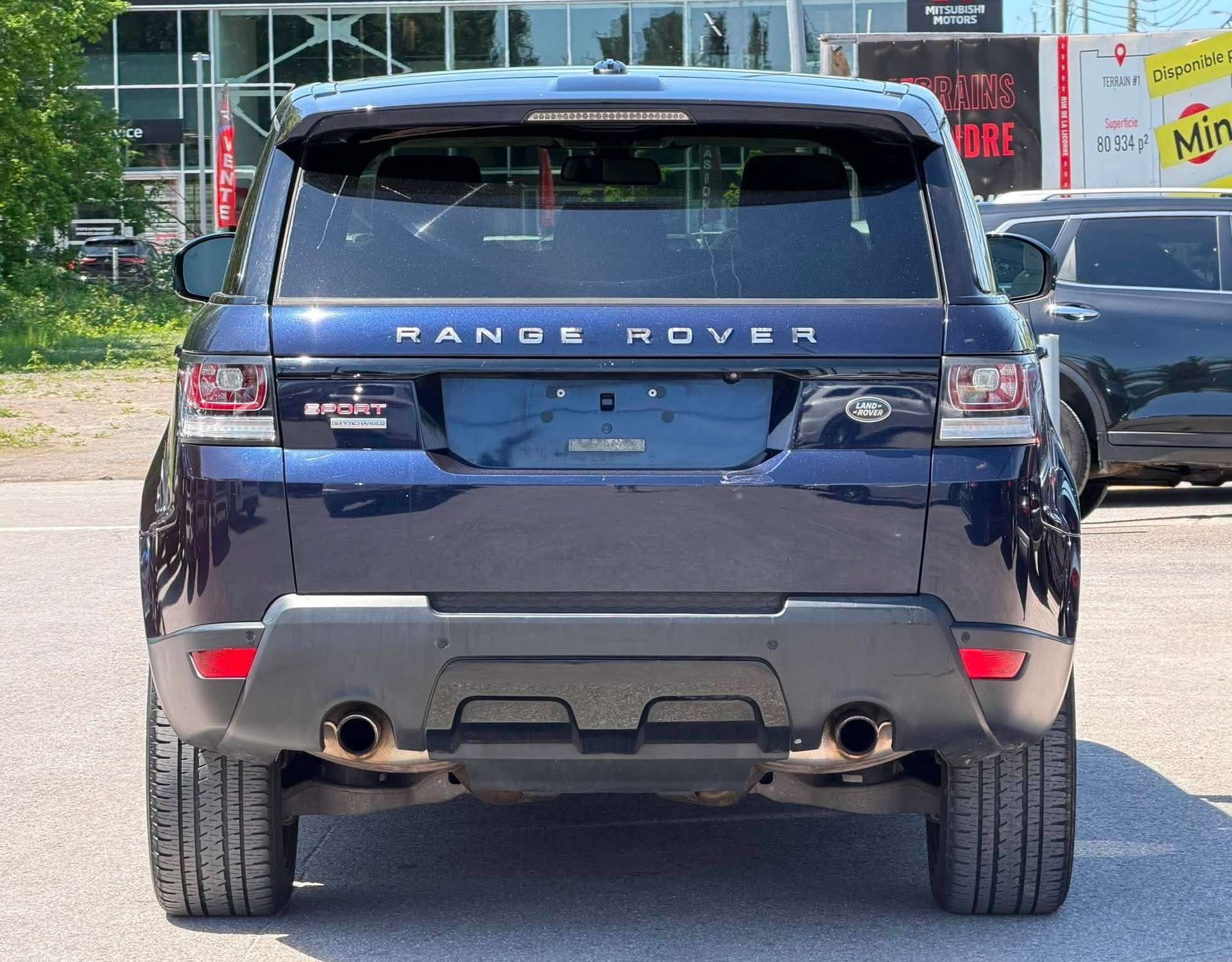 2014 Land Rover Range Rover Sport 5.0L V8 Supercharged alt 4