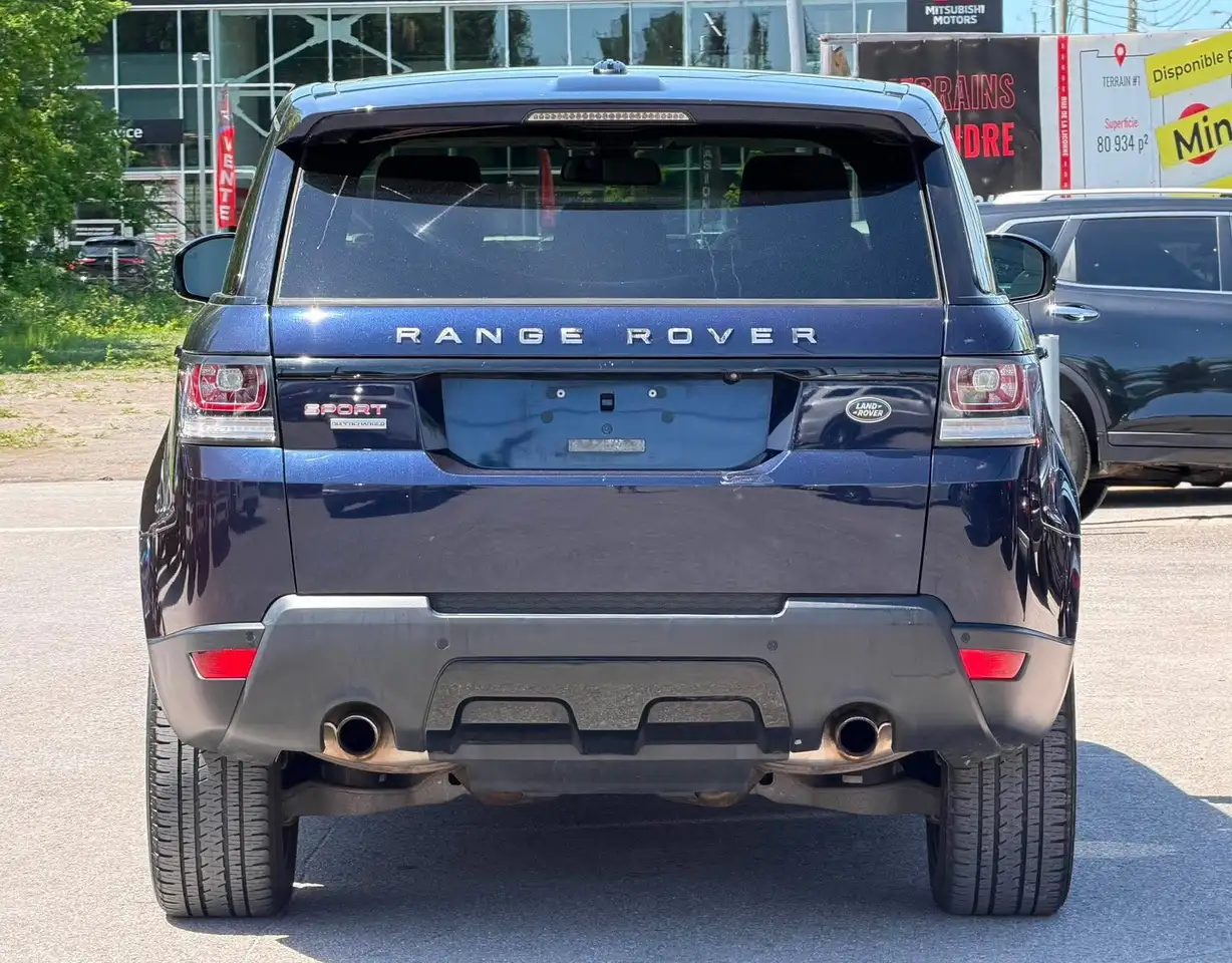 Land Rover Range Rover Sport снимка Land Rover Range Rover Sport