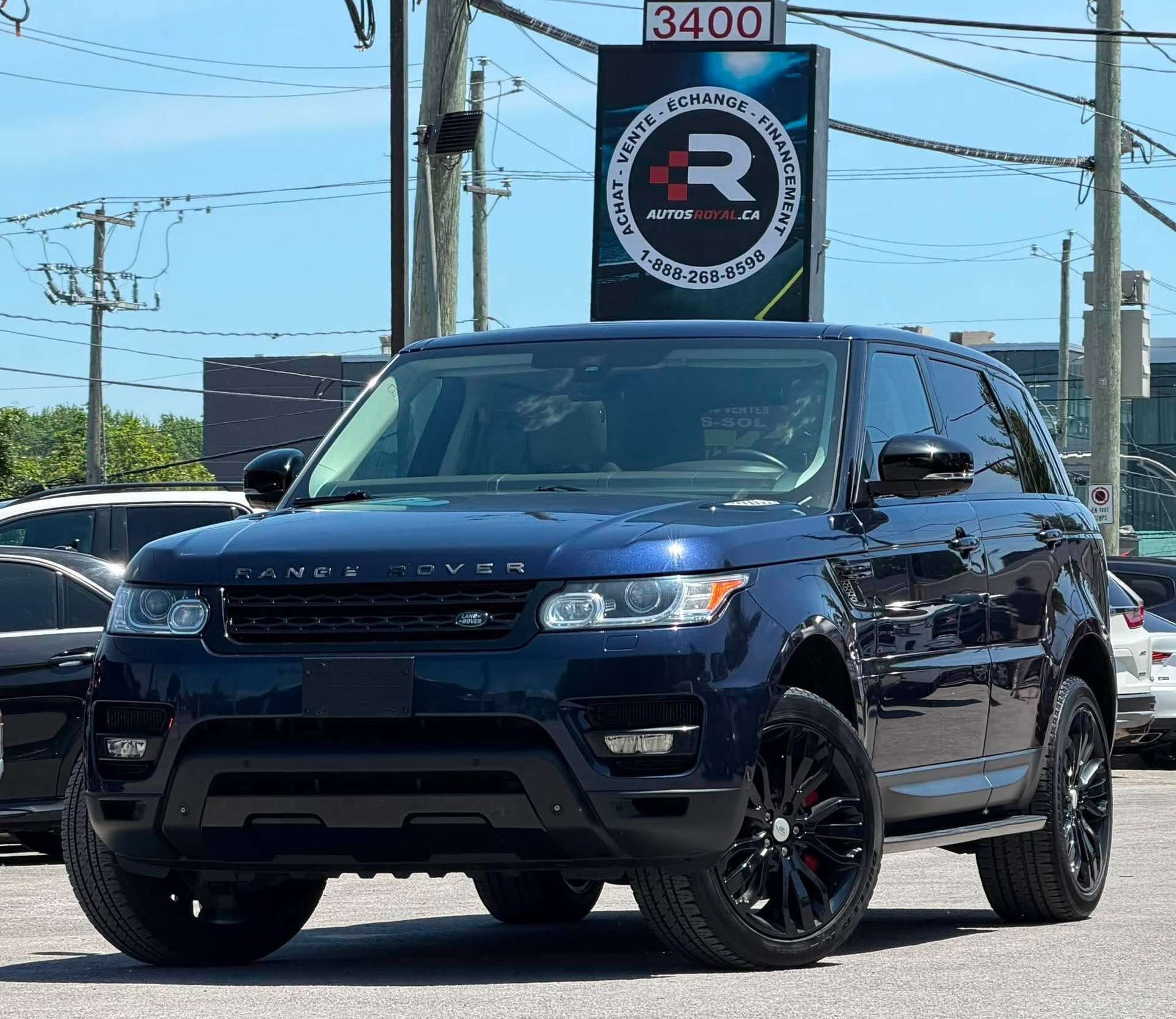 2014 Land Rover Range Rover Sport 5.0L V8 Supercharged