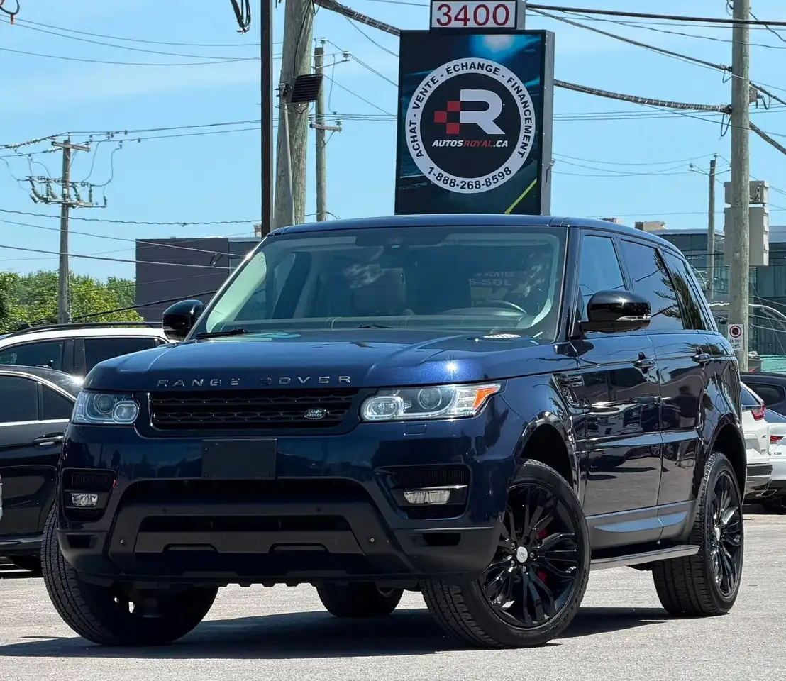 2014 Land Rover Range Rover Sport