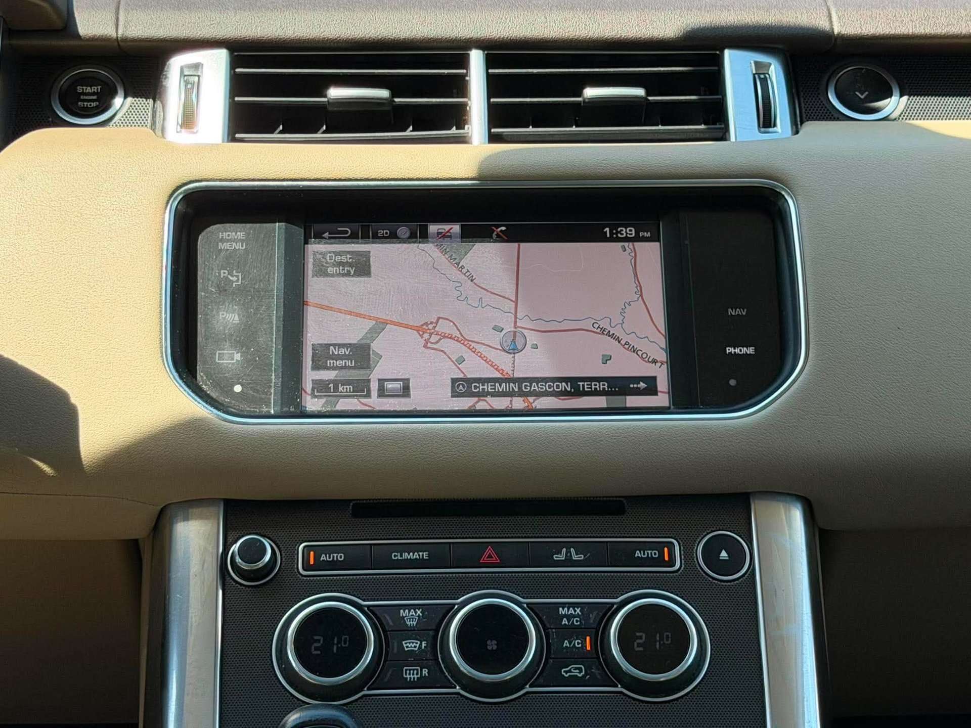 2014 Land Rover Range Rover Sport 5.0L V8 Supercharged thumb 22