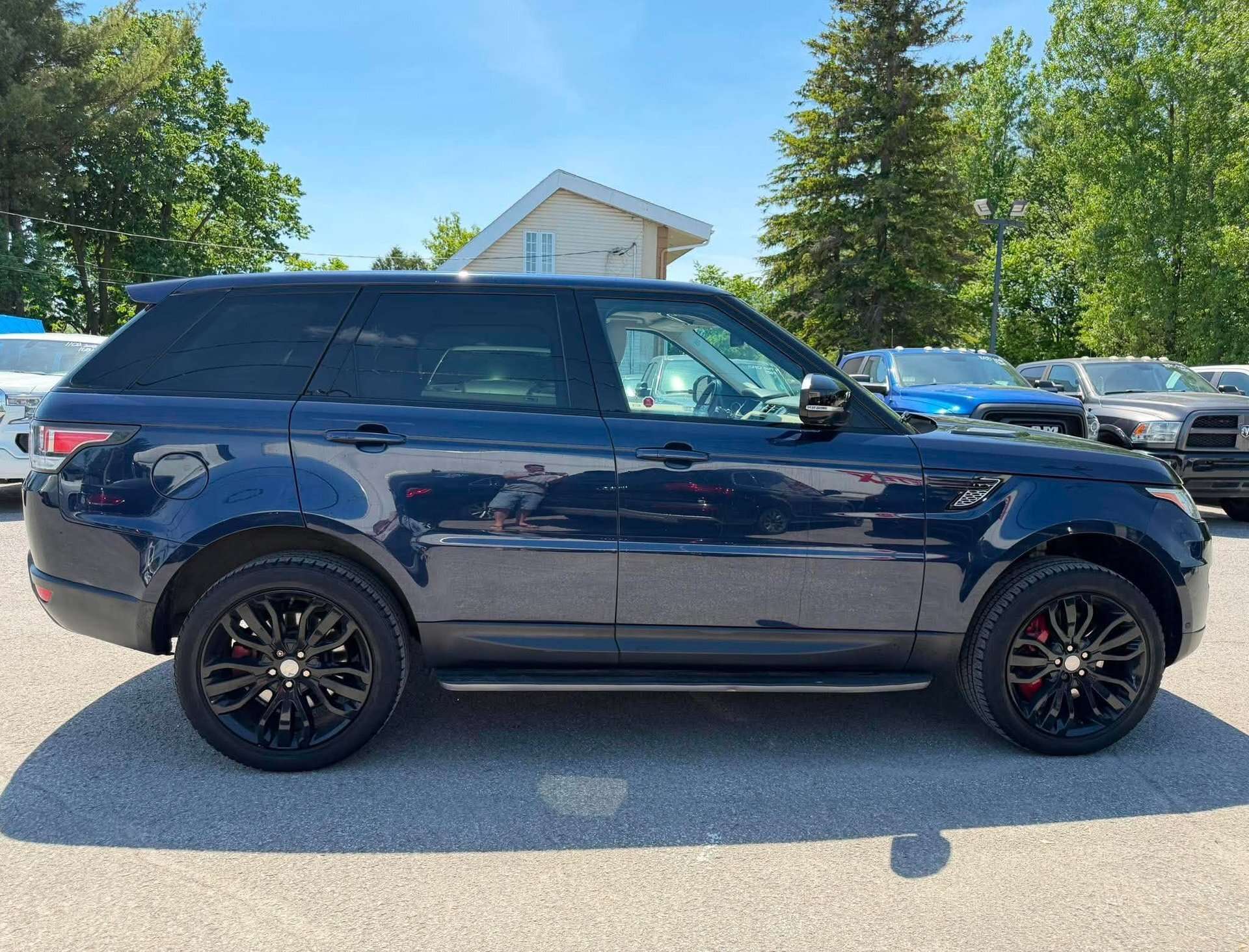 2014 Land Rover Range Rover Sport 5.0L V8 Supercharged thumb 6