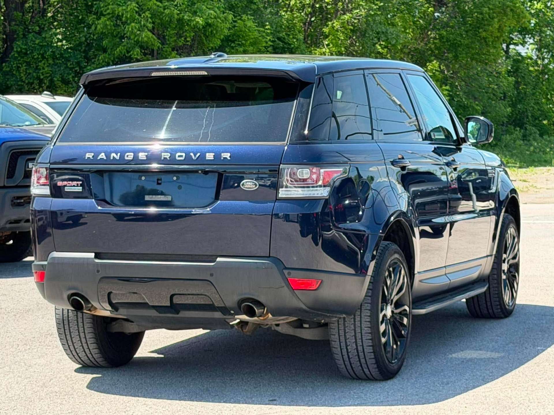 2014 Land Rover Range Rover Sport 5.0L V8 Supercharged alt 5
