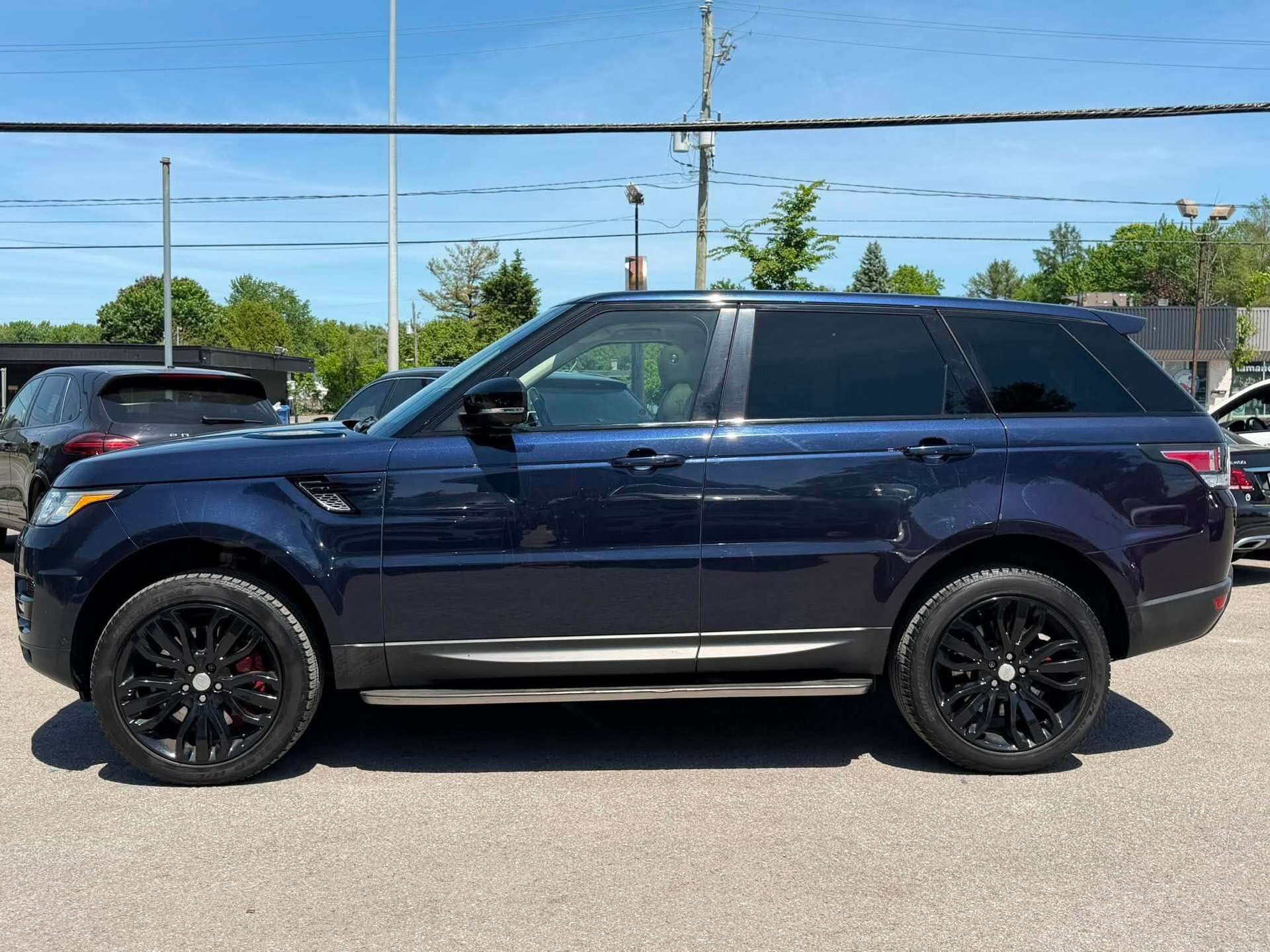 2014 Land Rover Range Rover Sport 5.0L V8 Supercharged alt 2