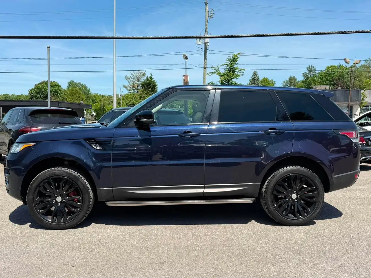 Land Rover Range Rover Sport снимка Land Rover Range Rover Sport