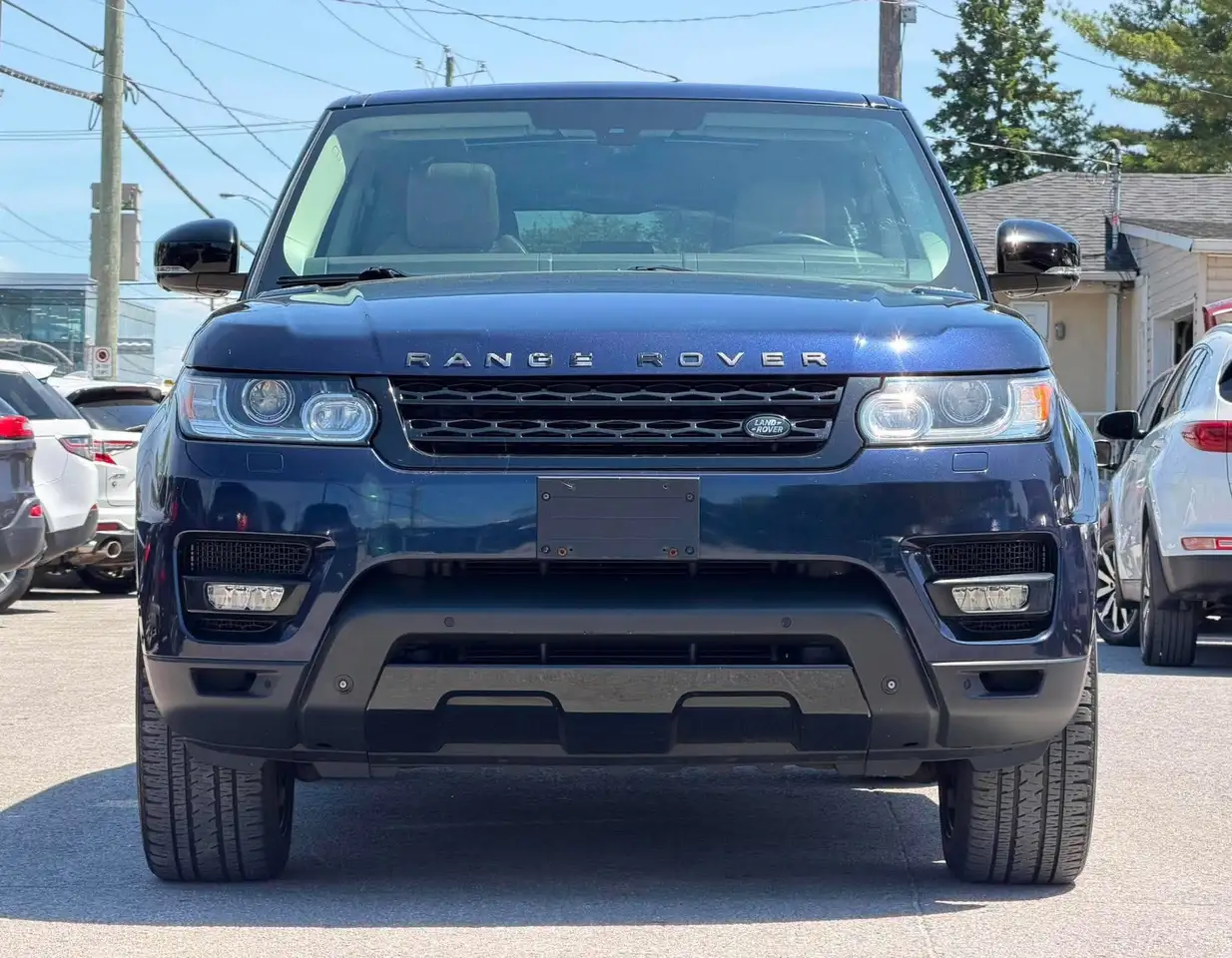 Land Rover Range Rover Sport снимка Land Rover Range Rover Sport