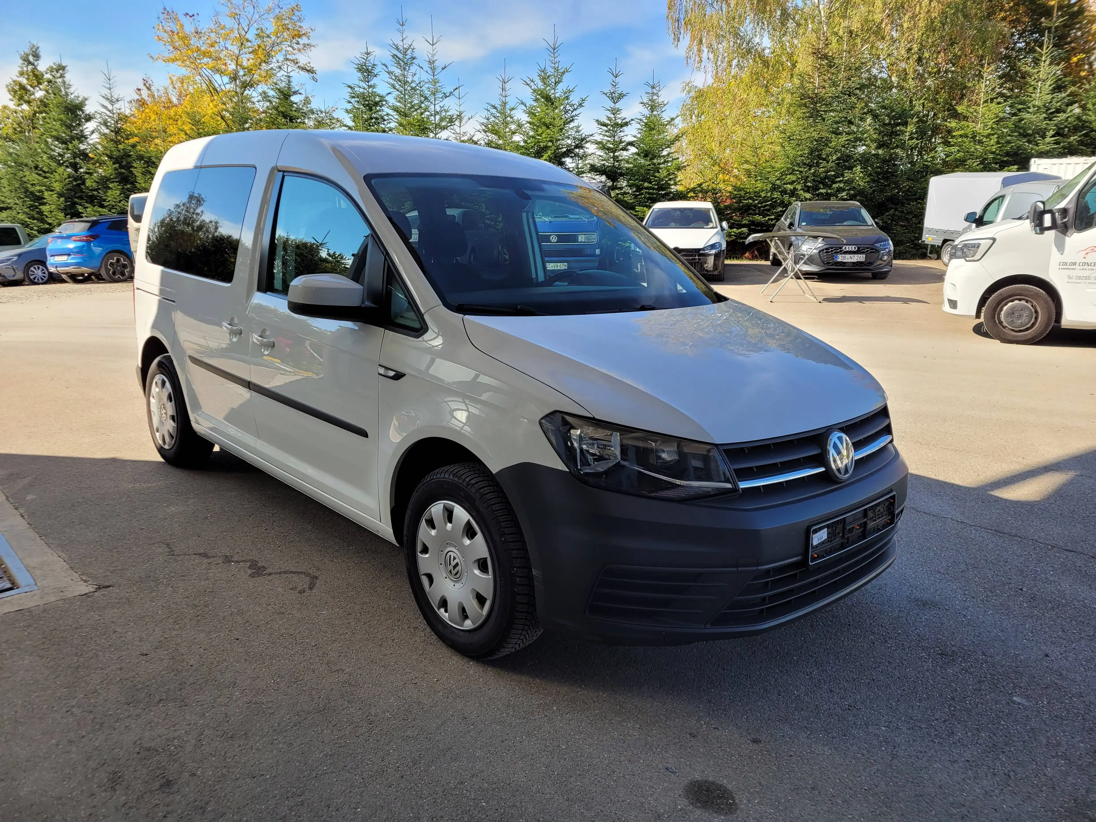 Volkswagen Caddy Trendline BMT — photo 2