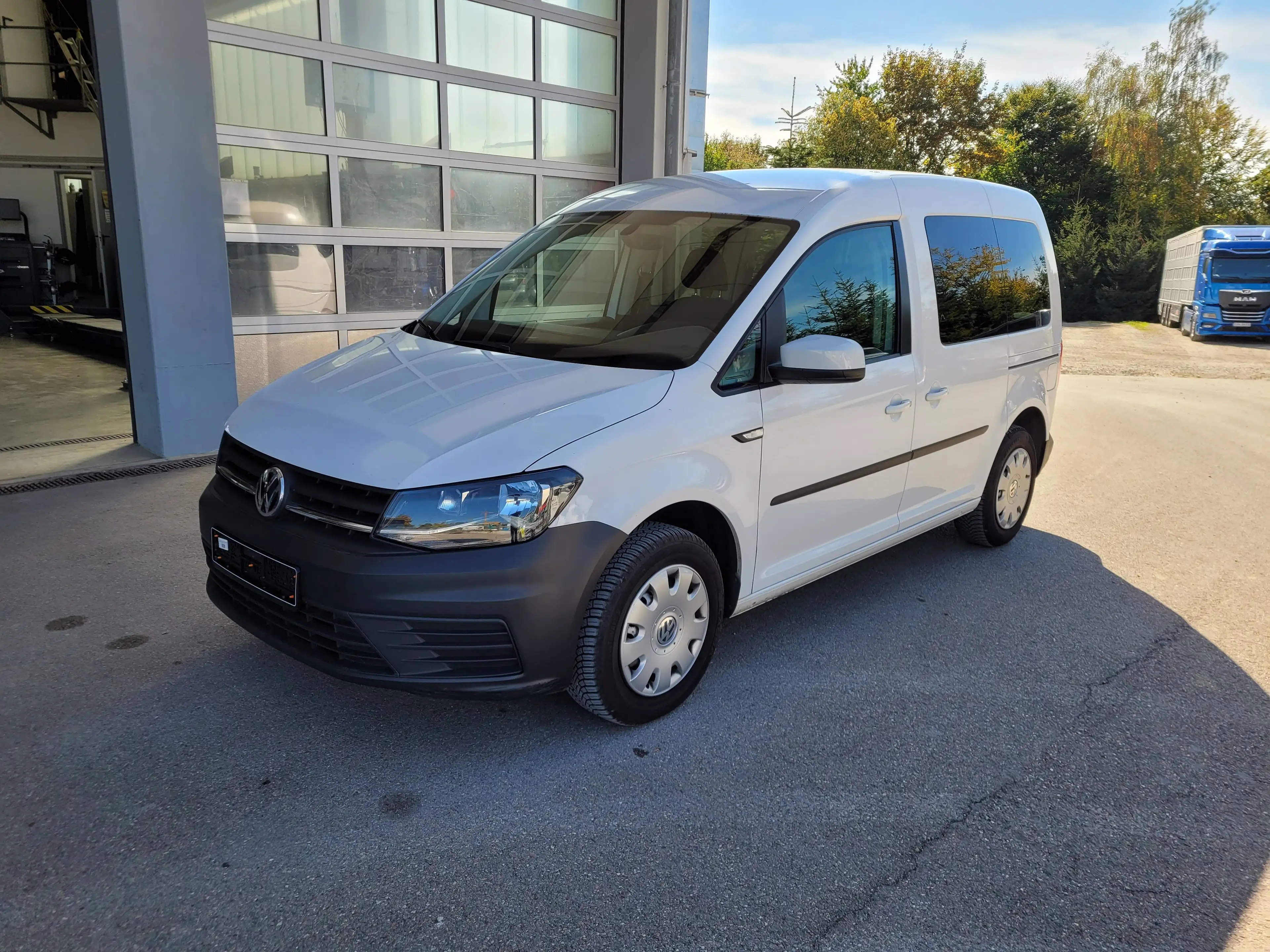 Volkswagen Caddy Trendline BMT
