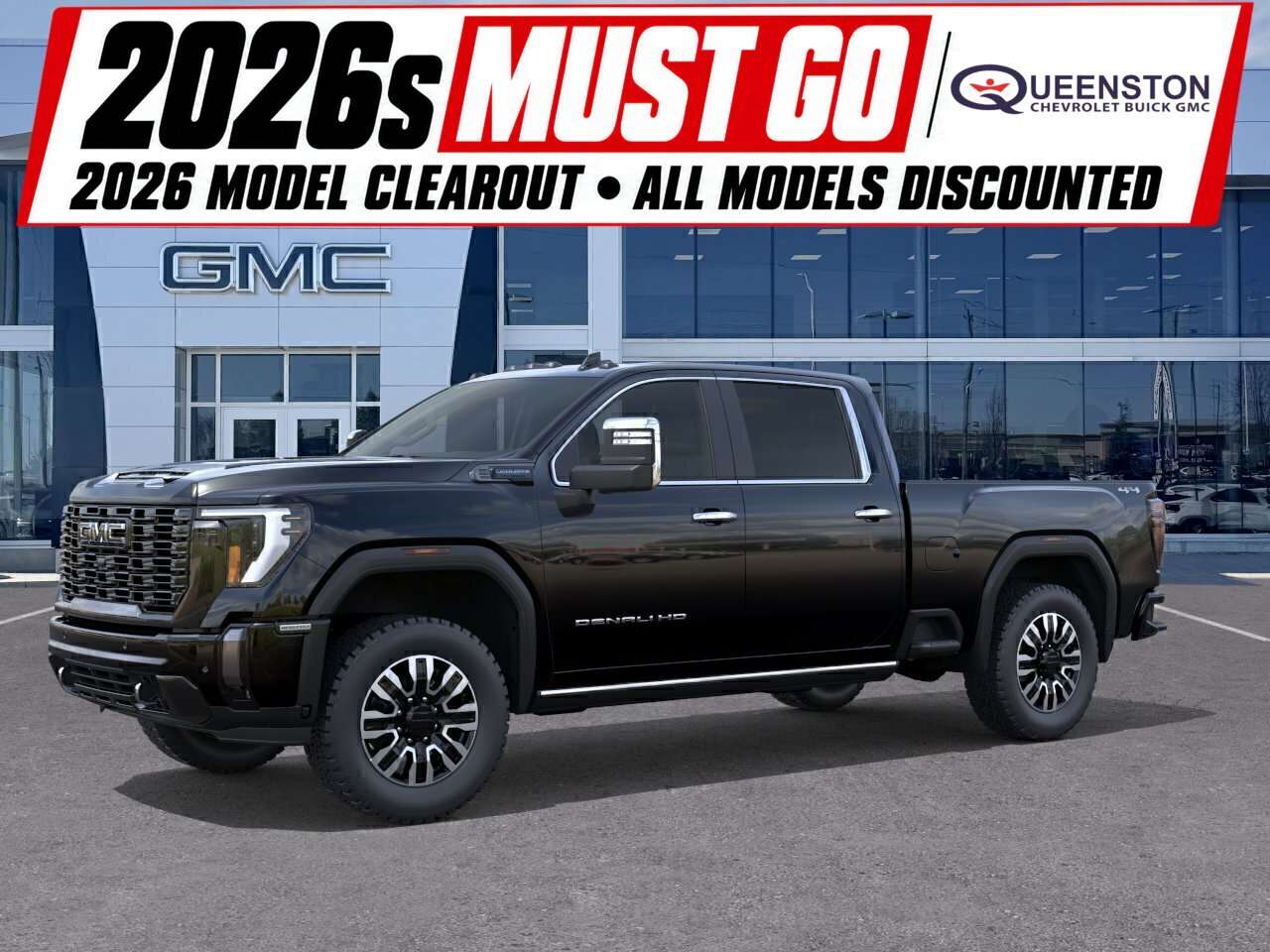 2026 Gmc Sierra 2500HD