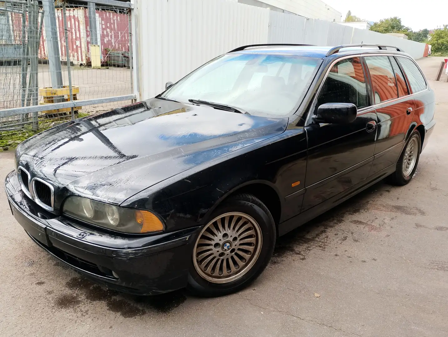 BMW 525 5er Touring Diesel 525d touring Schwarz - 2