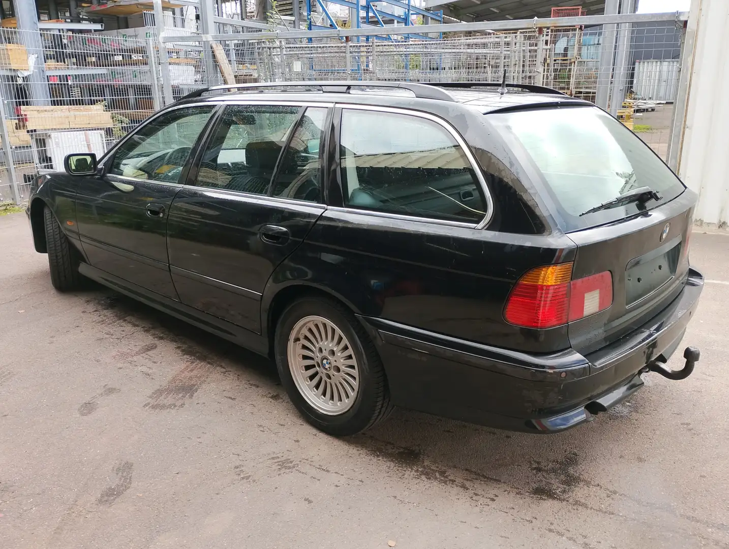 BMW 525 5er Touring Diesel 525d touring Schwarz - 1