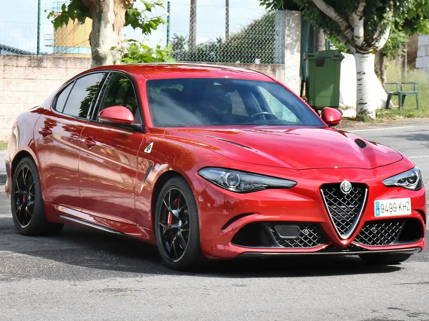 Alfa Romeo Giulia Giulia 2.9 T Quadrifoglio Aut. 510 Rojo - 1