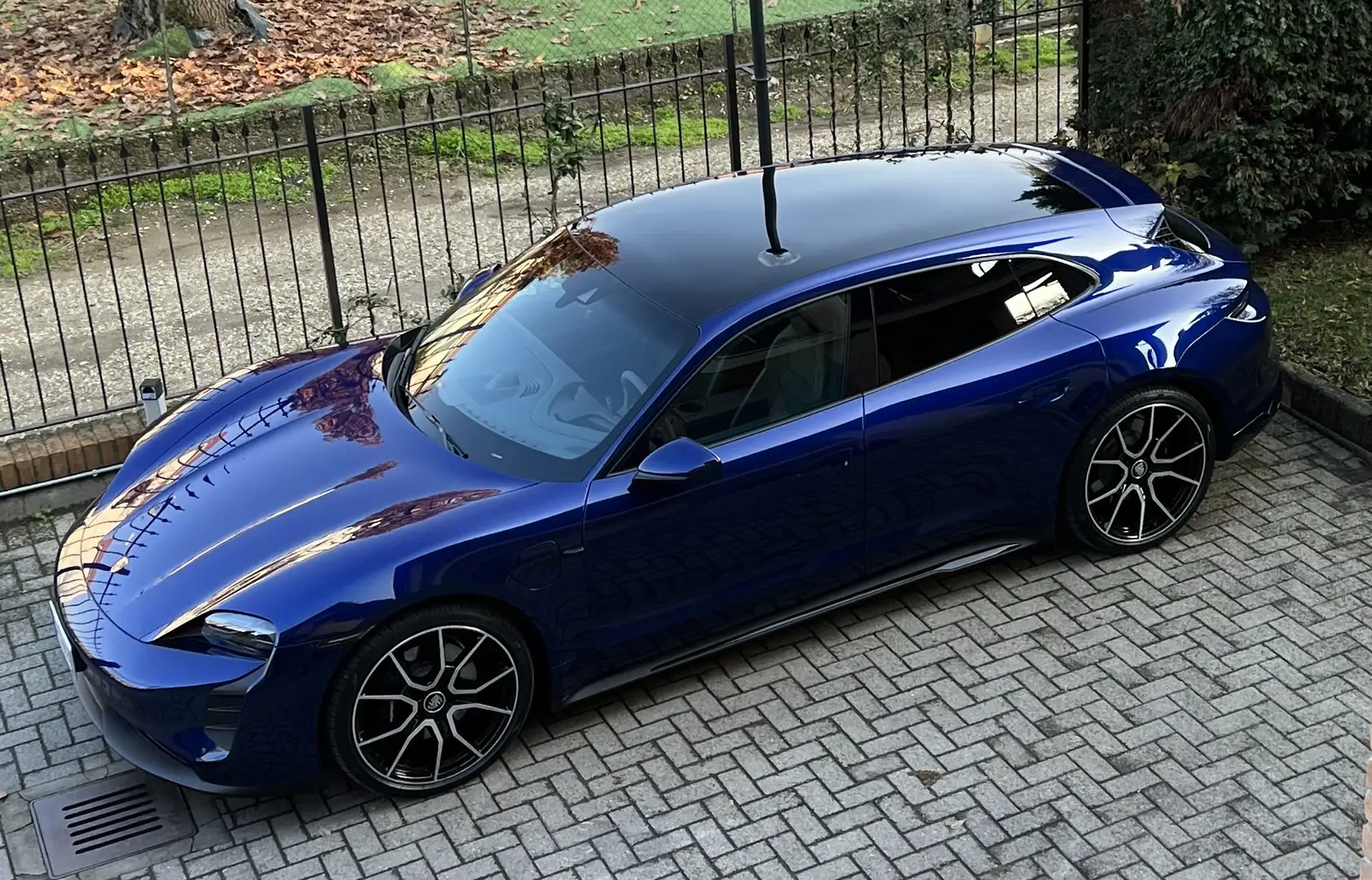 Porsche Taycan Sport Turismo 5p.Batt.Plus+Lift+AssePoSte IVA ESP Blu/Azzurro - 1