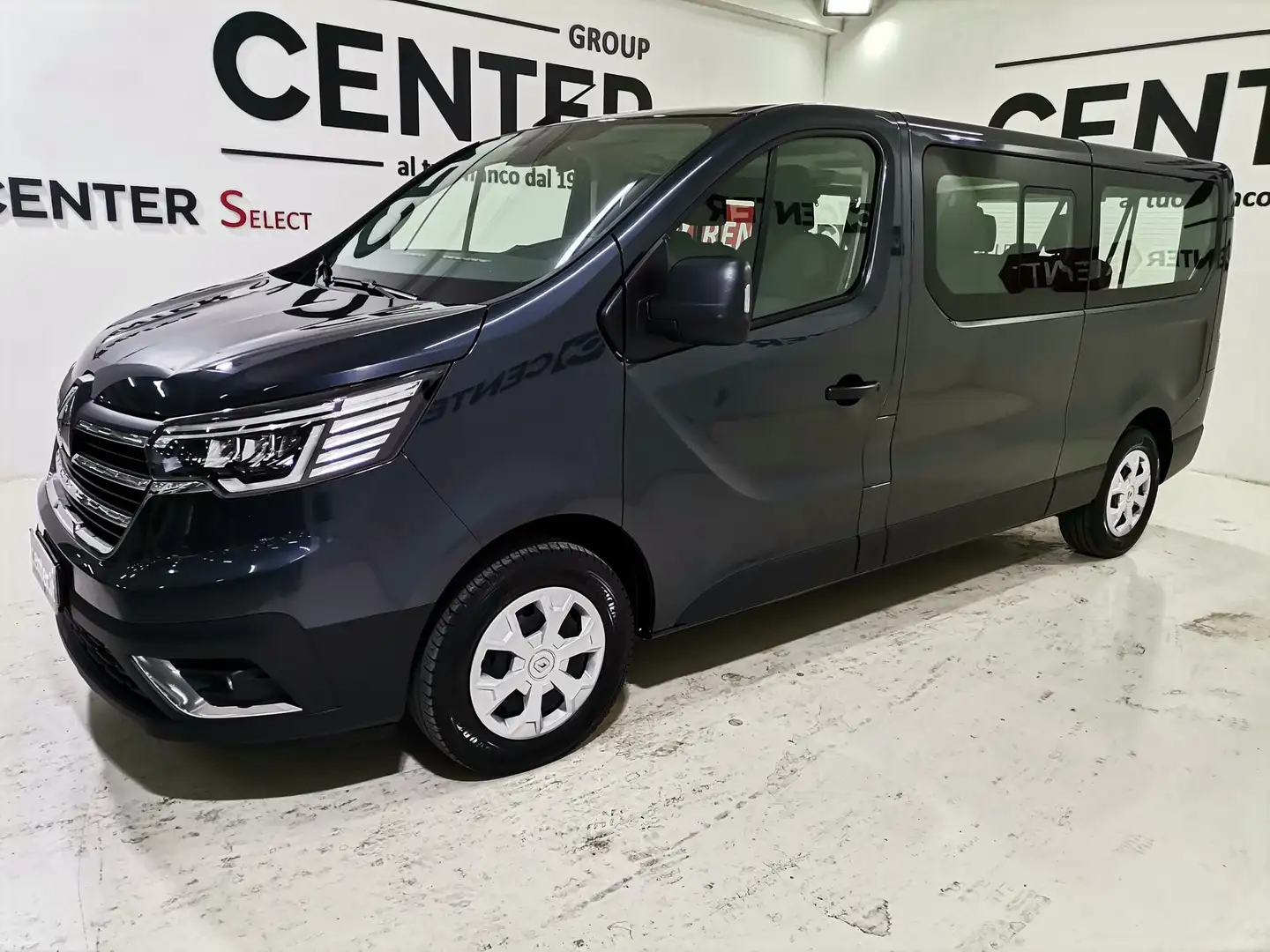 Renault Trafic BluedCi 150CV PL-TN ZEN Grigio - 1