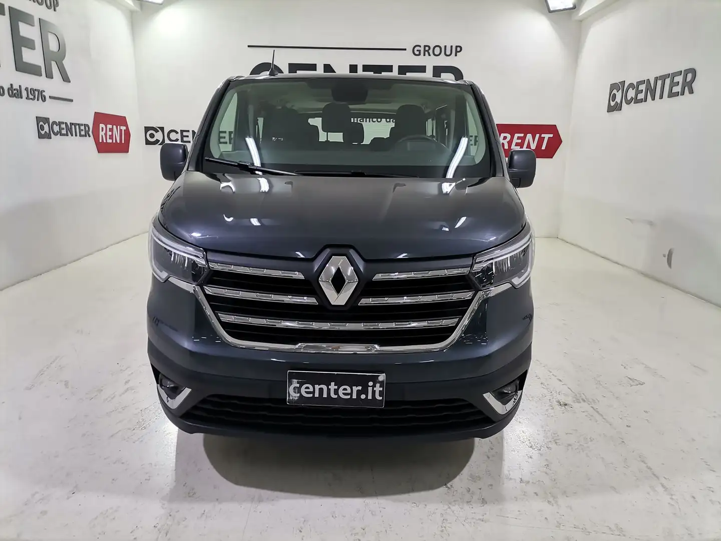 Renault Trafic BluedCi 150CV PL-TN ZEN Grigio - 2