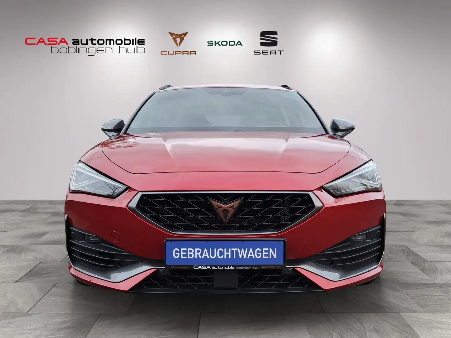 CUPRA Leon Sportstourer VZ 4Drive 2.0 TSI DSG AHK Rot - 2