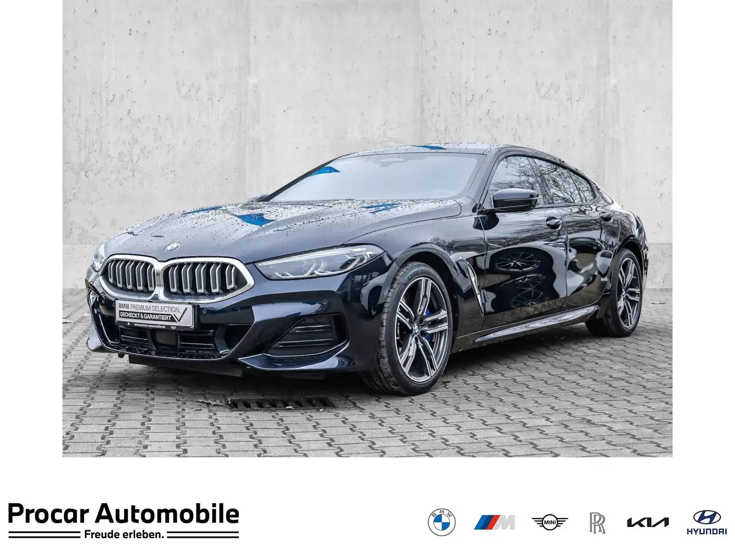 BMW 840 d xDrive MSport Glasd. Pano SoftClose H/K Laser Zwart - 1