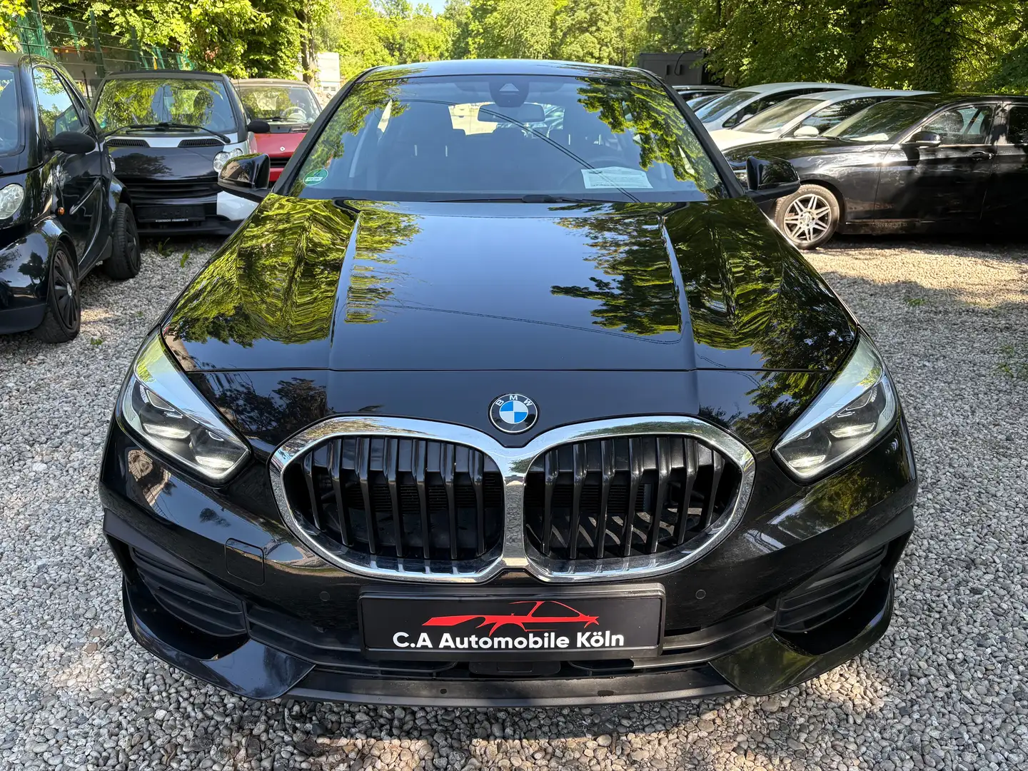 BMW 116 116 d Schwarz - 2