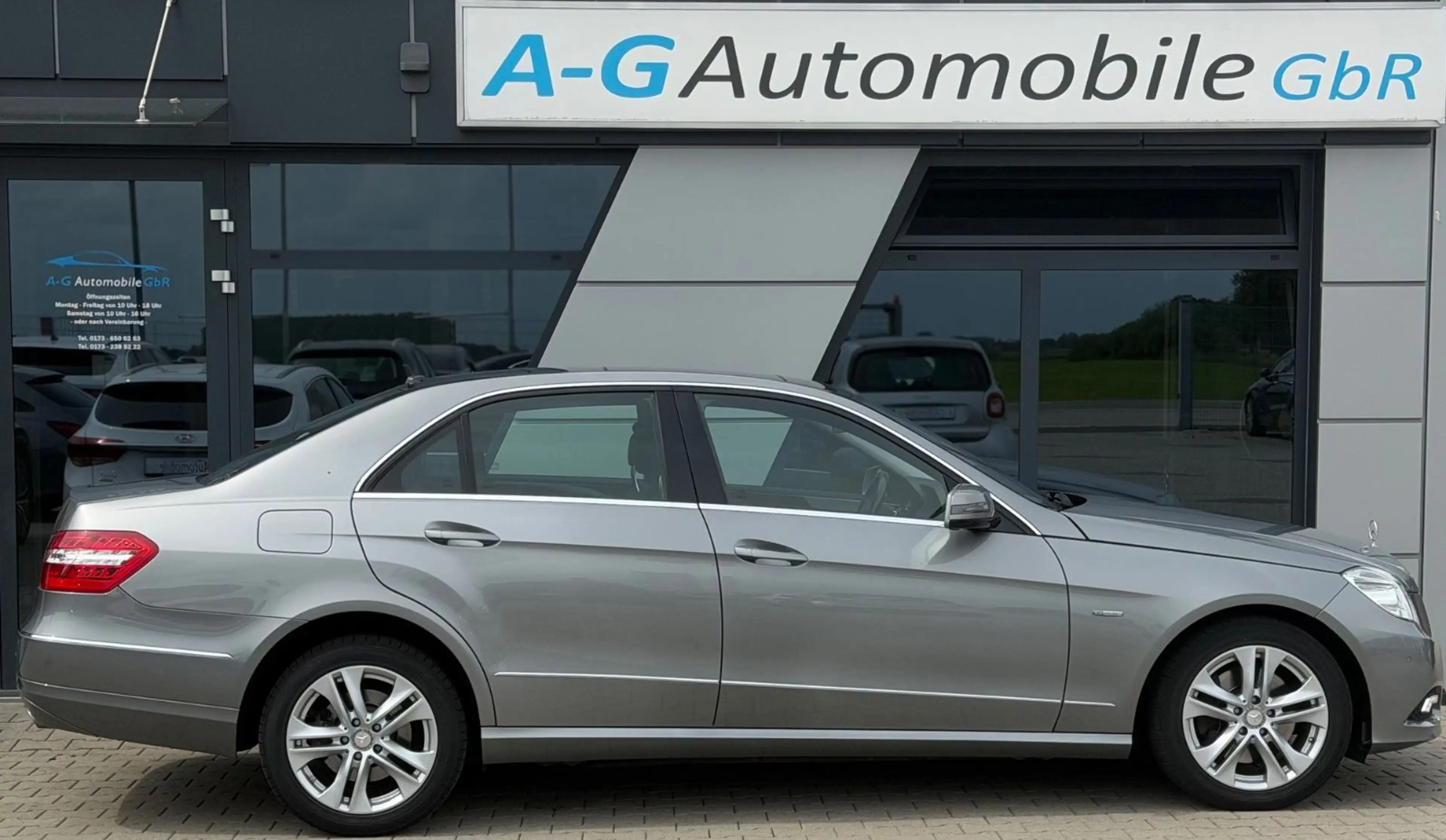 Mercedes-Benz E 350 CDI Limousine Distronic Plus Pano Kamera — photo 6